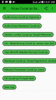 Kicau Cucak Ijo Banyuwangi screenshot 1