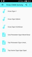 Kicau Ciblek Gunung Terbaru imagem de tela 1