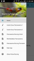 Kicau Burung Pancawarna Terbaru Poster