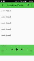 Audio Kicau Burung Prenjak Gacor Juara imagem de tela 2