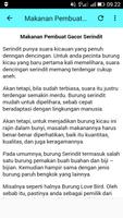 Kicau-Kicau Burung Serindit Terbaru imagem de tela 3