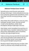 Kicau-Kicau Burung Serindit Terbaru capture d'écran 3