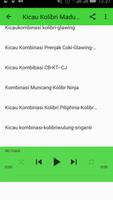 Kicau Kolibri Madu Full Isian imagem de tela 3