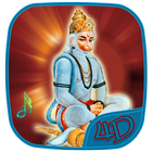 4D Hanuman Live Wallpaper ícone
