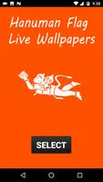 Hanuman Flag Live Wallpapers poster