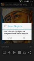 Sai Ram Sai Shyam Sai Bhagwan ảnh chụp màn hình 3