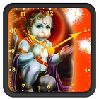 Hanuman Clock Live Wallpaper Zeichen