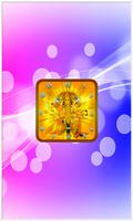 برنامه‌نما Hanuman Clock Live Wallpaper عکس از صفحه
