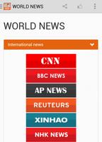 World News NewsPaper Live Affiche