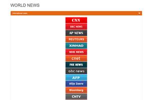 World News NewsPaper Live स्क्रीनशॉट 2