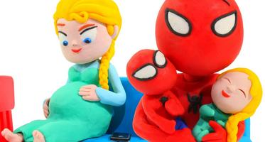 SuperHero & Frozen In RealLife poster