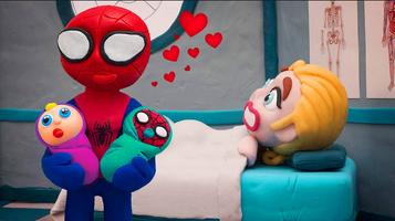 SuperHero & Frozen In RealLife screenshot 1