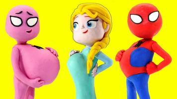 SuperHero & Frozen In RealLife screenshot 2