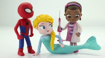 SuperHero & Frozen In RealLife screenshot 3