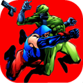 Superhero Combats SuperHero