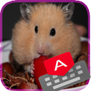 Hamster animated Keyboard APK