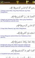 Quran Bahasa Melayu free screenshot 1