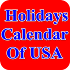 USA Holidays Story & Calendar иконка