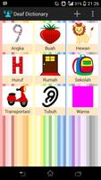 Deaf Dictionary الملصق