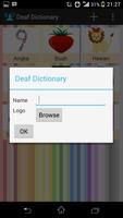 Deaf Dictionary تصوير الشاشة 1