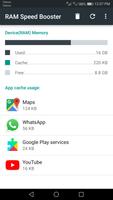 Mobile RAM Speed Booster Ekran Görüntüsü 2