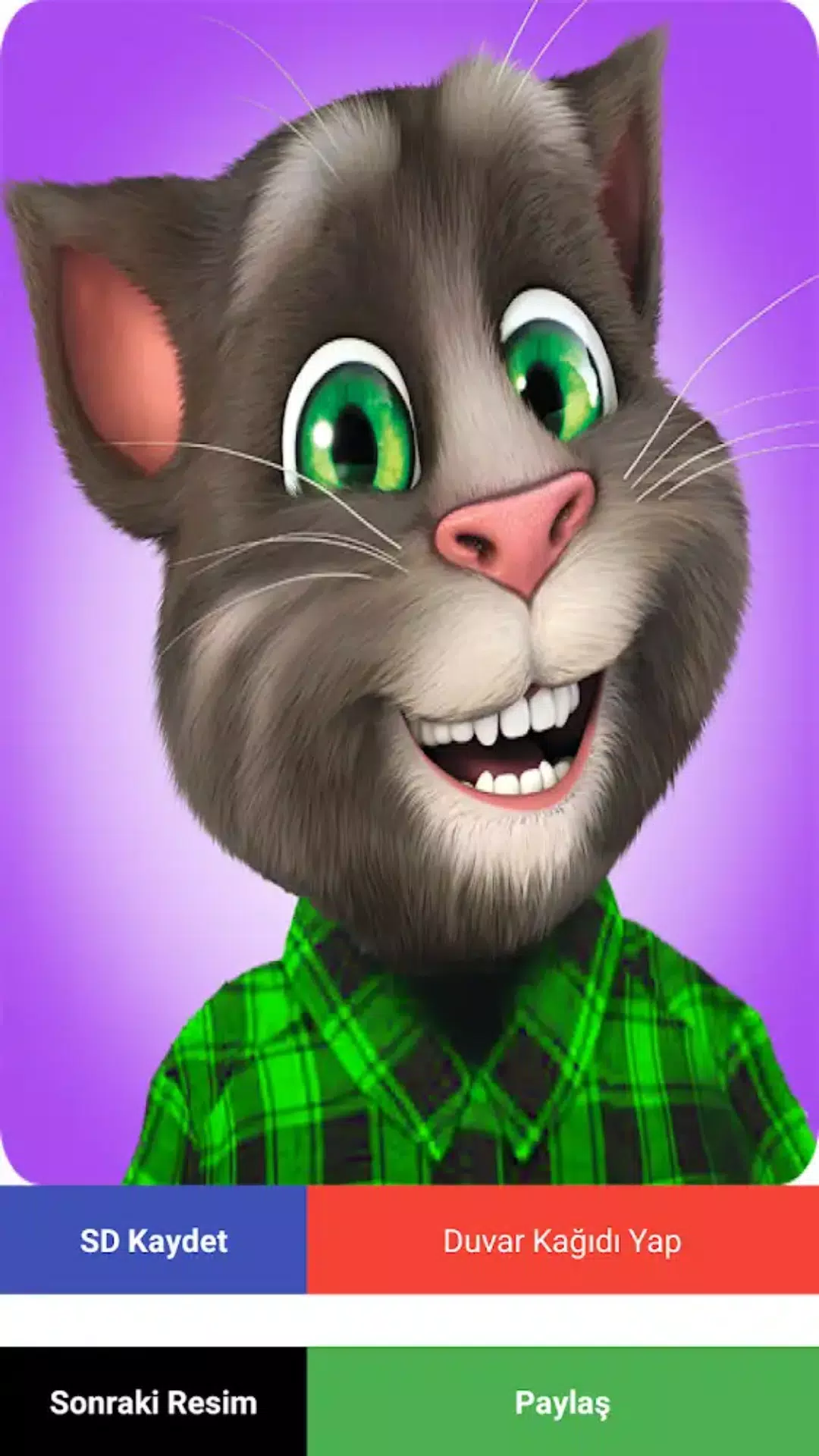 Tải xuống APK My Talking Tom Wallpaper cho Android Tải xuống APK My Talking Tom Wallpaper cho Android