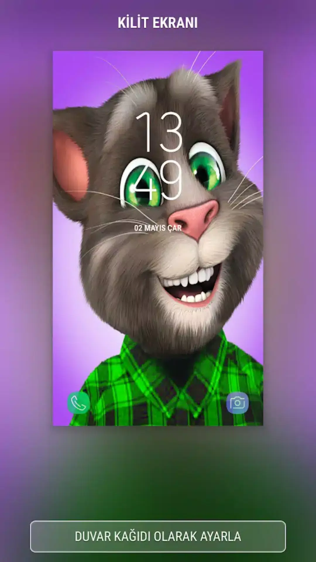 Tải xuống APK My Talking Tom Wallpaper cho Android Tải xuống APK My Talking Tom Wallpaper cho Android
