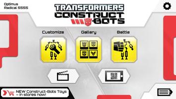 Transformers Construct-Bots plakat