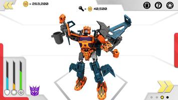 Transformers Construct-Bots captura de pantalla 2