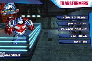 Transformers: Battle Masters ポスター