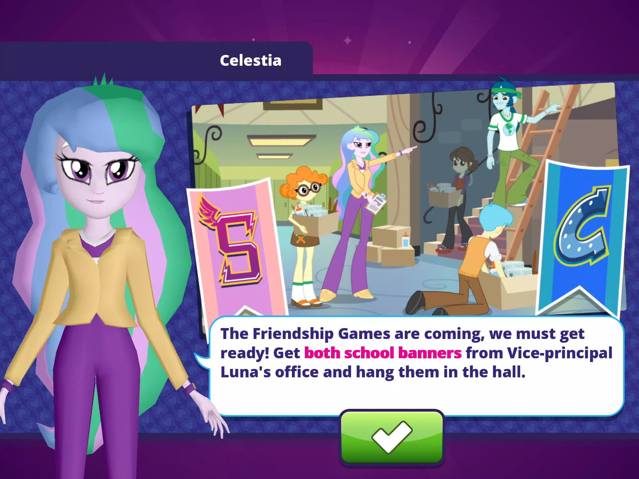 Equestria Girls jogo : friendship games para android (download grátis +  tutorial de como instalar)