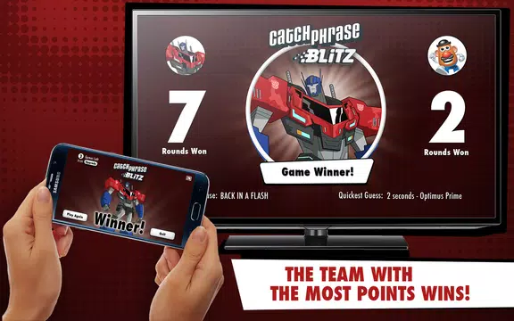 Screenshot 3 for CATCH PHRASE Blitz Big Screen