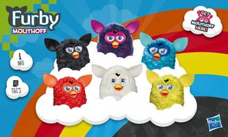 Furby MouthOff plakat