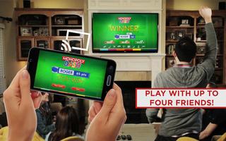 MONOPOLY Dash for Chromecast اسکرین شاٹ 1