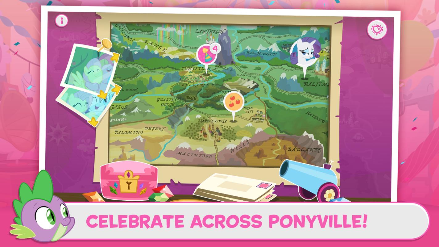My Little Pony Celebration APK Download Free Simulation GAME for