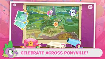 My Little Pony Celebration اسکرین شاٹ 1