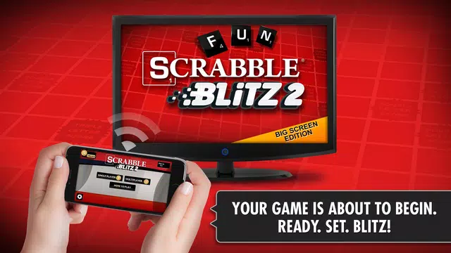 Screenshot 1 for SCRABBLE Blitz 2 Big Screen
