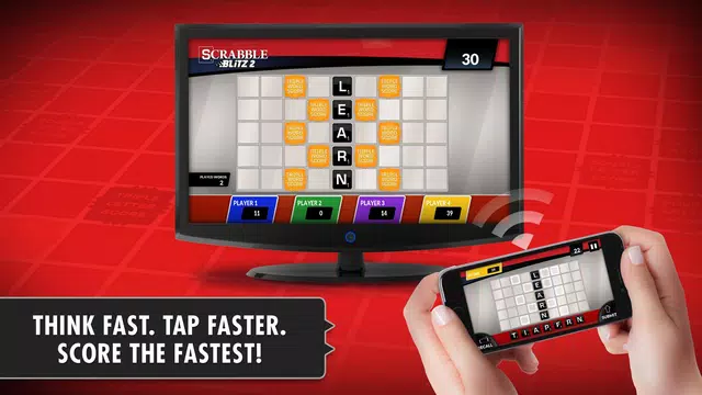 Screenshot 2 for SCRABBLE Blitz 2 Big Screen