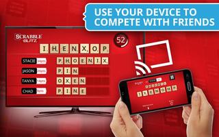 SCRABBLE Blitz for Chromecast Affiche