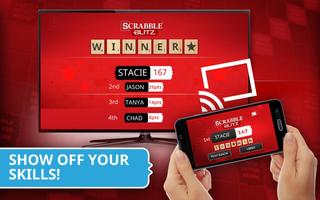 SCRABBLE Blitz for Chromecast ภาพหน้าจอ 1