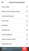 Amalan Sunah Rasul screenshot 1