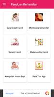 Panduan Kehamilan ảnh chụp màn hình 1
