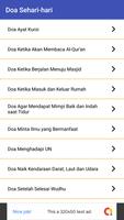 Doa dan Dzikir screenshot 3