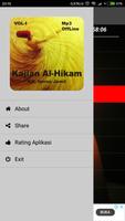 Kajian Al-Hikam Mp3 (offline) capture d'écran 1