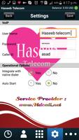 Haseeb Telecom capture d'écran 1