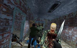 Zombie Killer Land capture d'écran 2