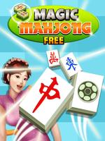 Magic Mahjong Match Puzzle Affiche