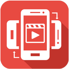 Video rotate, flip and save biểu tượng