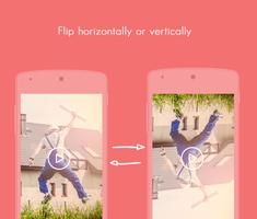 Video rotate, flip and save capture d'écran 2