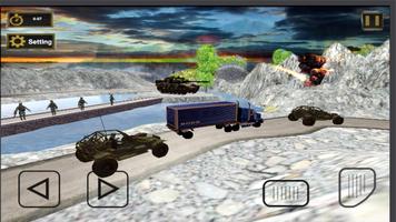 Massive Tank War Army Truck Si poster